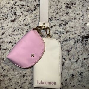 Lululemon Athletica Dual Pouch Wristlet